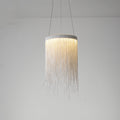 Flynn Aluminum Chain Tassel Pendant Light