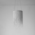 Flynn Aluminum Chain Tassel Pendant Light