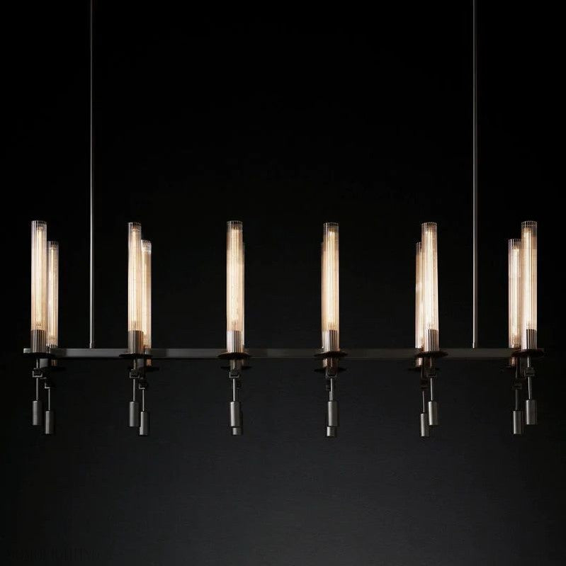 Fonate Linear Chandelier 54"