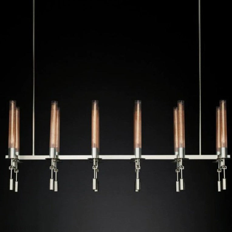 Fonate Linear Chandelier 54"