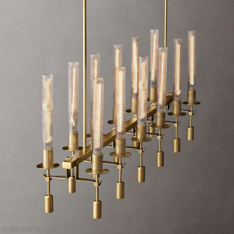 Fonate Linear Chandelier 54"