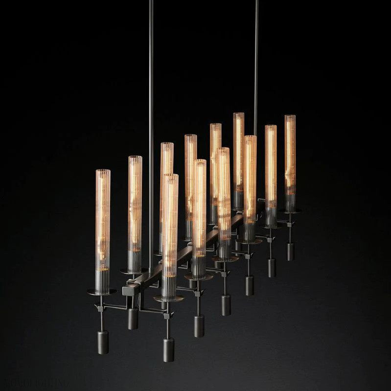 Fonate Linear Chandelier 54"