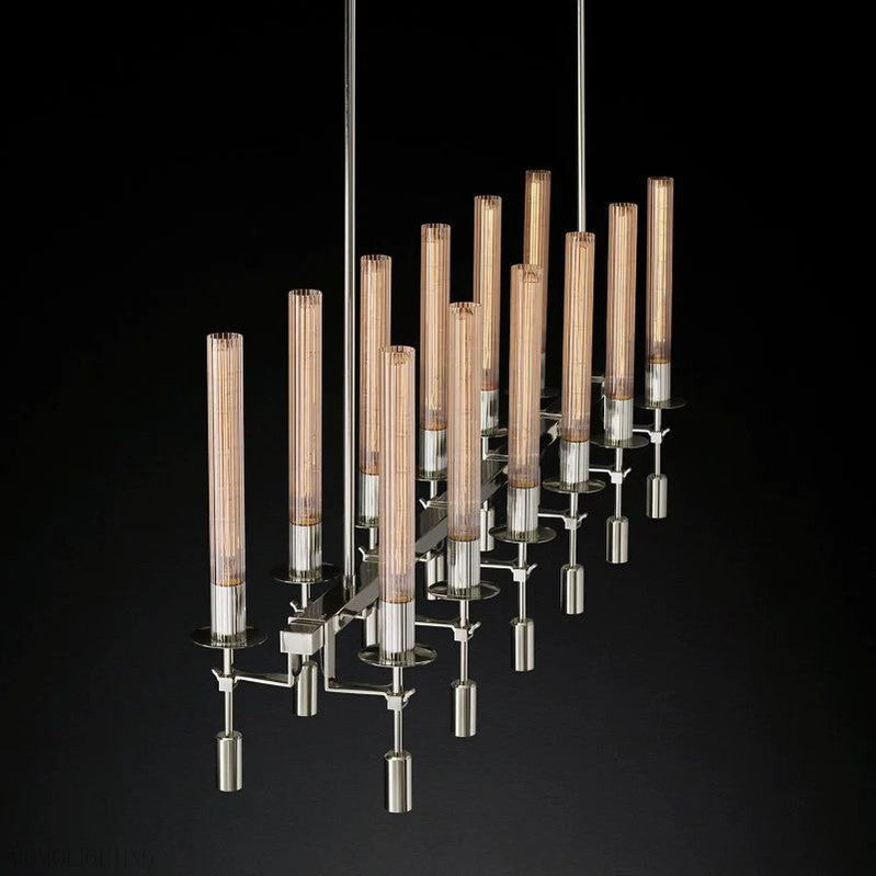 Fonate Linear Chandelier 54"