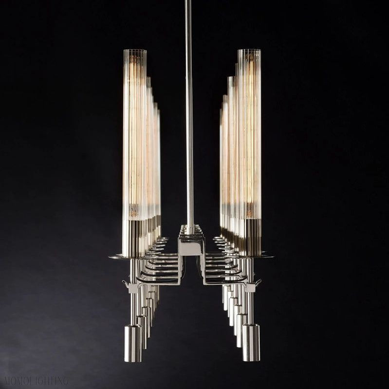 Fonate Linear Chandelier 54"-Momo Lighting