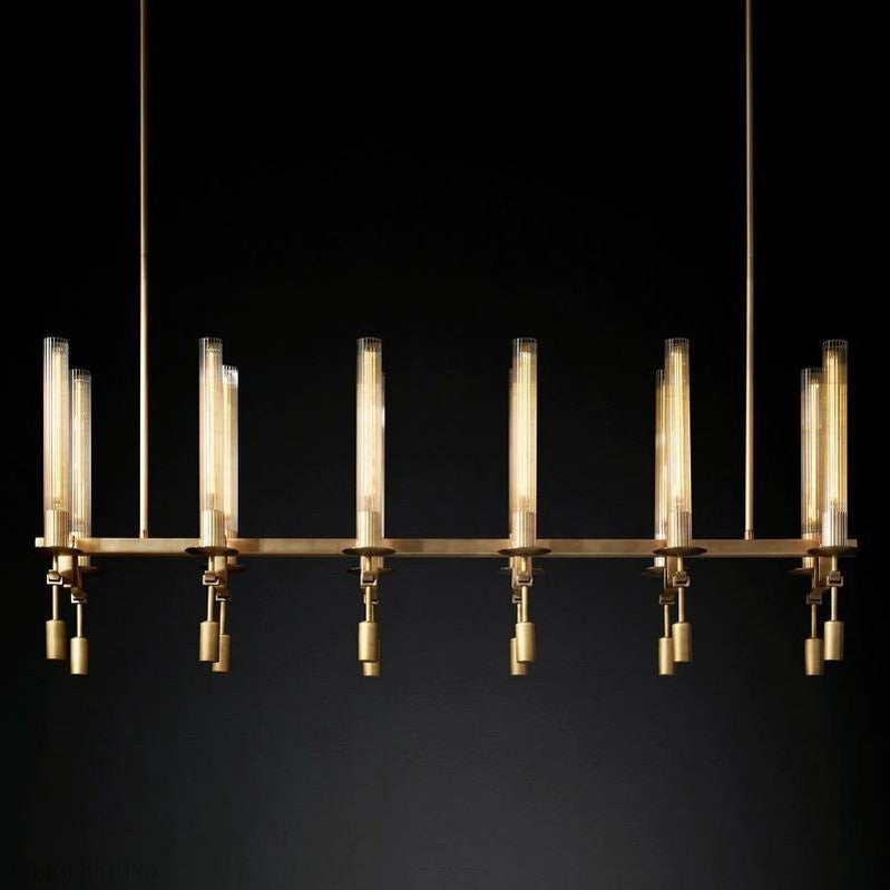 Fonate Linear Chandelier 54"