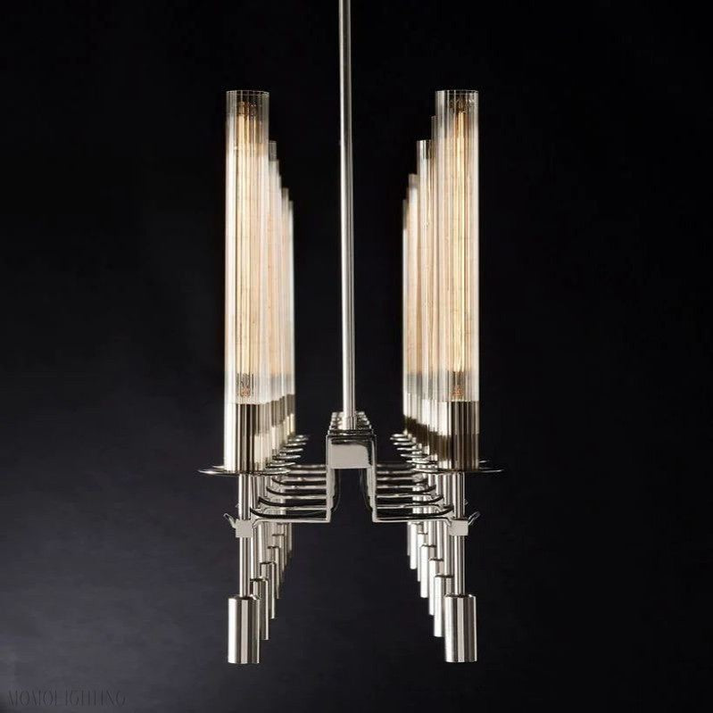 Fonate Linear Chandelier 66"