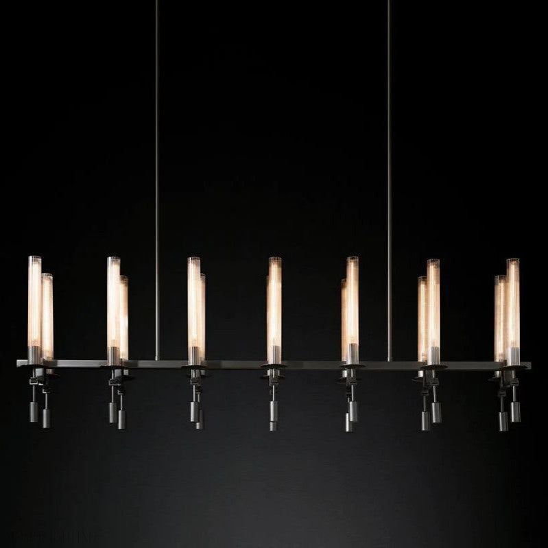 Fonate Linear Chandelier 66"