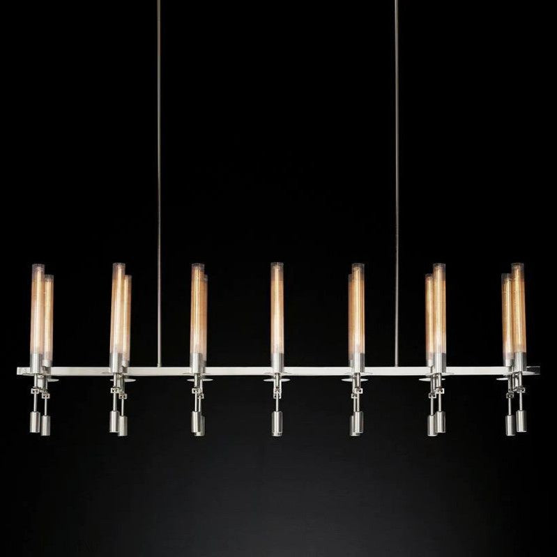 Fonate Linear Chandelier 66"