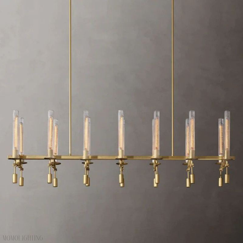 Fonate Linear Chandelier 66"