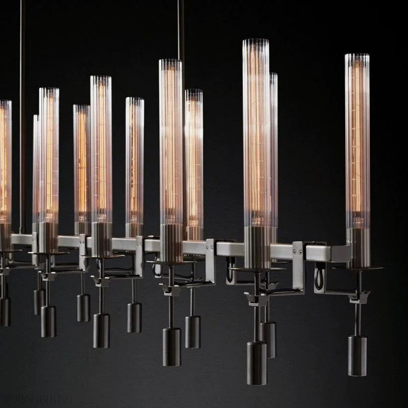 Fonate Linear Chandelier 66"