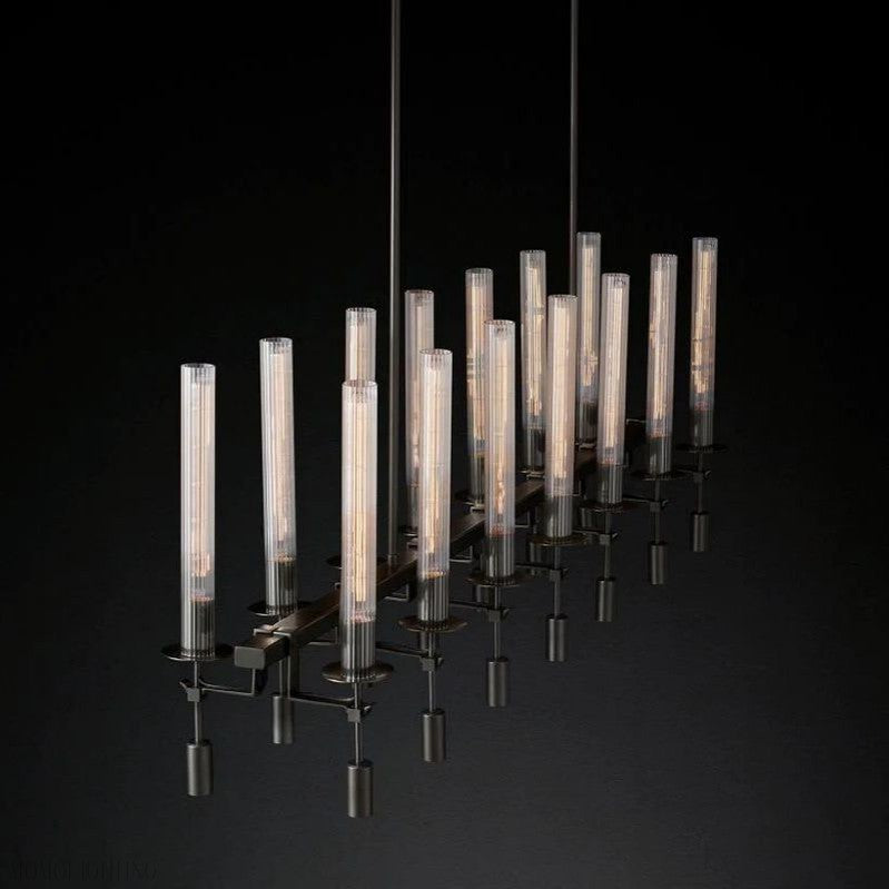 Fonate Linear Chandelier 66"