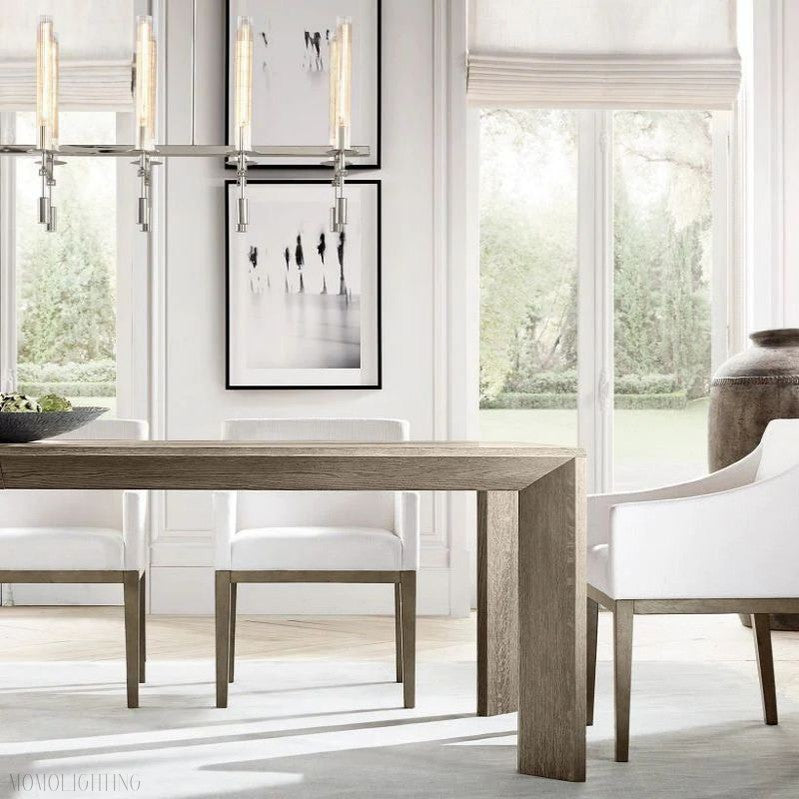 Fonate Linear Chandelier 66"-Momo Lighting