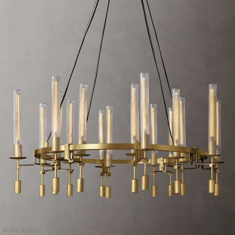 Fonate Round Chandelier 46"