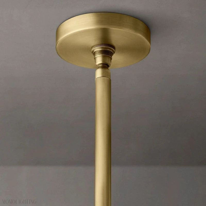 Fonate Round Chandelier 46"-Momo Lighting