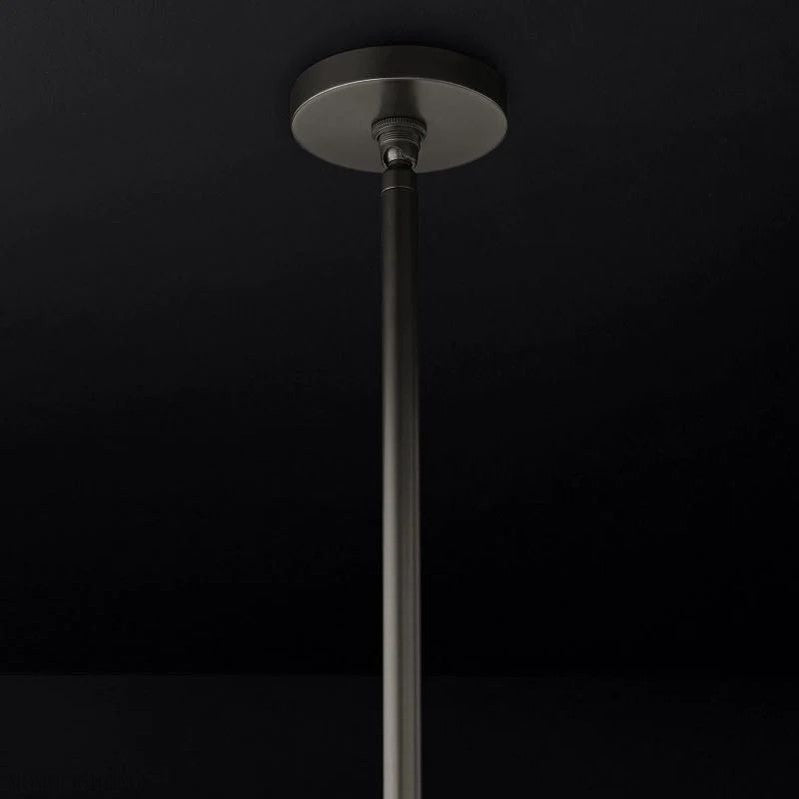 Fonate Round Chandelier 46"-Momo Lighting