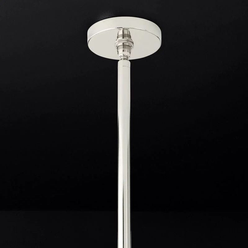 Fonate Round Chandelier 46"-Momo Lighting