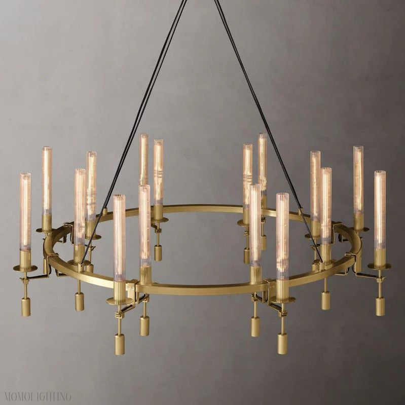 Fonate Round Chandelier 58"