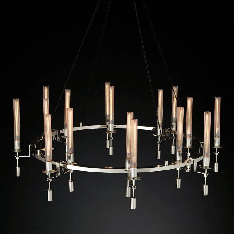 Fonate Round Chandelier 58"