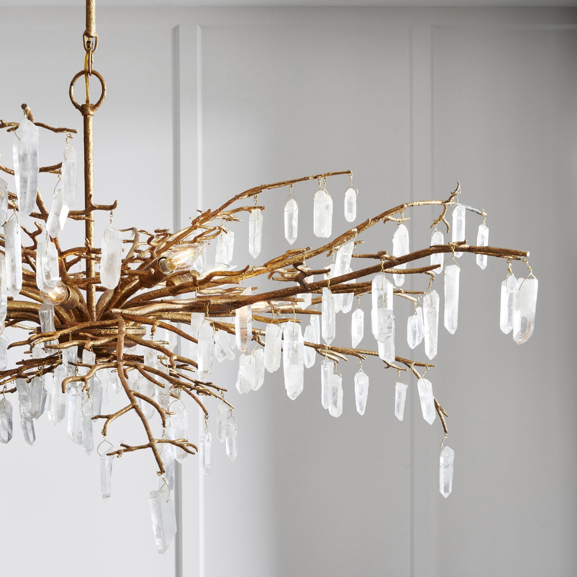 Forest Dawn Chandelier-Momo Lighting