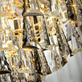 Foyer 3 Layers Extra Large Crystal Chandelier For Living Room Staircase Ceiling Lighting Fixture-Momo Lighting