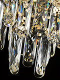 Foyer Staircase Chandelier Luxury K9 Crystal Ceiling Light For Living Room / Hallway-Momo Lighting