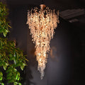 Francesca Petal Detail Grand Chandelier-Momo Lighting