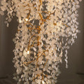 Francesca Petal Detail Grand Chandelier-Momo Lighting