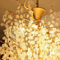 Francesca Petal Detail Grand Chandelier-Momo Lighting