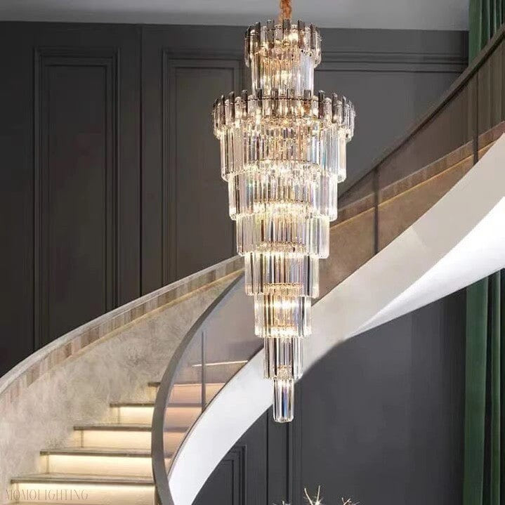 French Empire Foyer & Staircase Chandelier-Momo Lighting