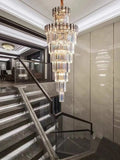 French Empire Foyer & Staircase Chandelier-Momo Lighting