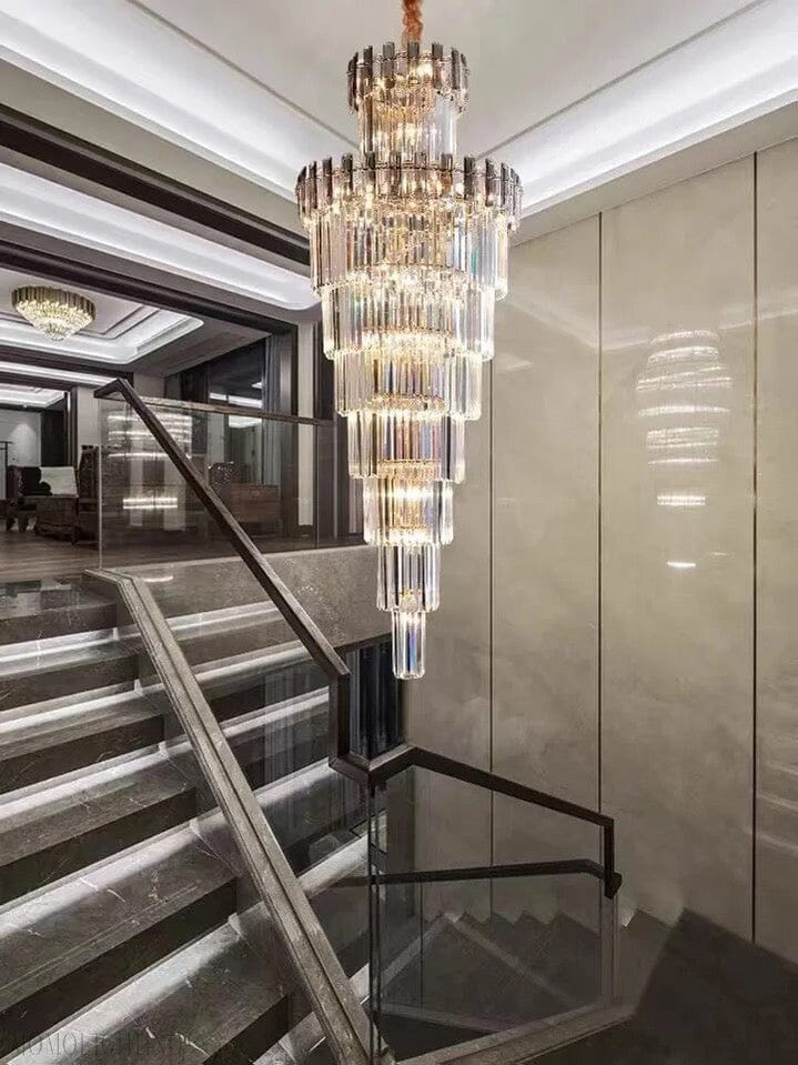 French Empire Foyer & Staircase Chandelier-Momo Lighting