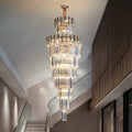 French Empire Foyer & Staircase Chandelier-Momo Lighting