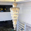 French Empire Foyer & Staircase Chandelier-Momo Lighting