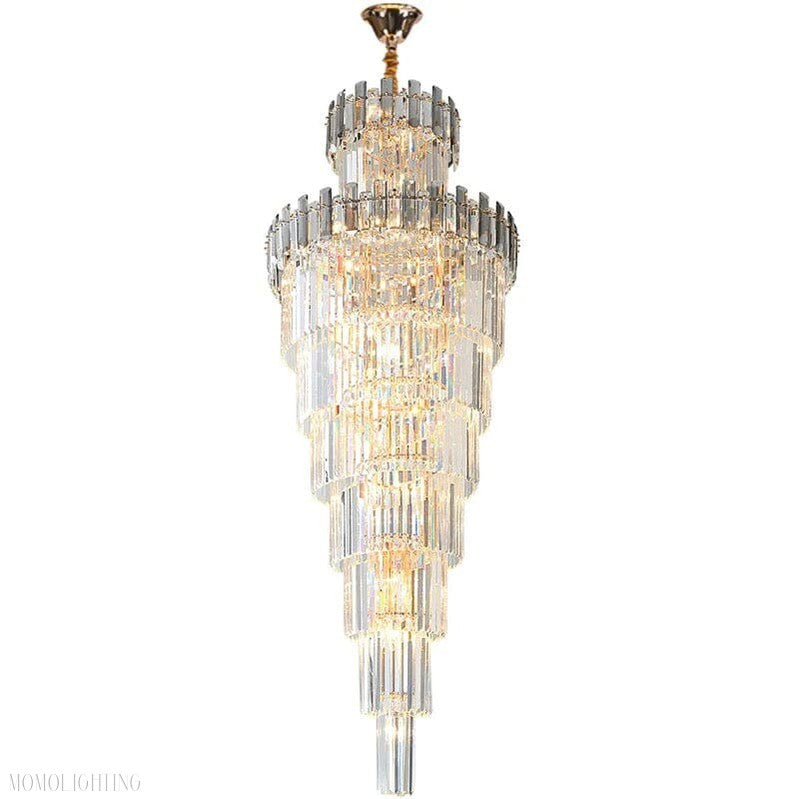 French Empire Foyer & Staircase Chandelier-Momo Lighting