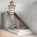 French Empire Foyer & Staircase Chandelier-Momo Lighting