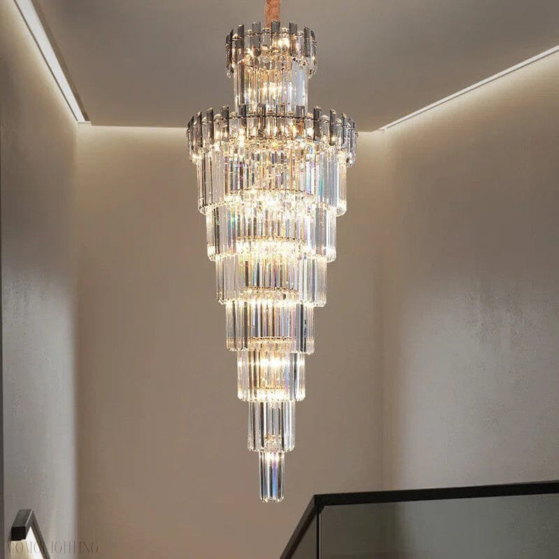 French Empire Foyer & Staircase Chandelier-Momo Lighting