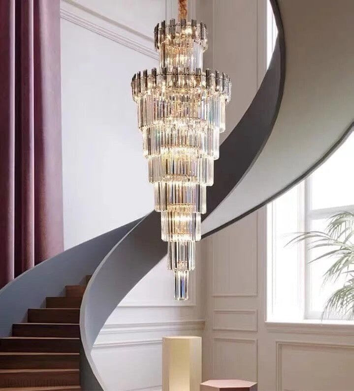 French Empire Foyer & Staircase Chandelier-Momo Lighting
