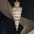 French Empire Foyer & Staircase Chandelier-Momo Lighting