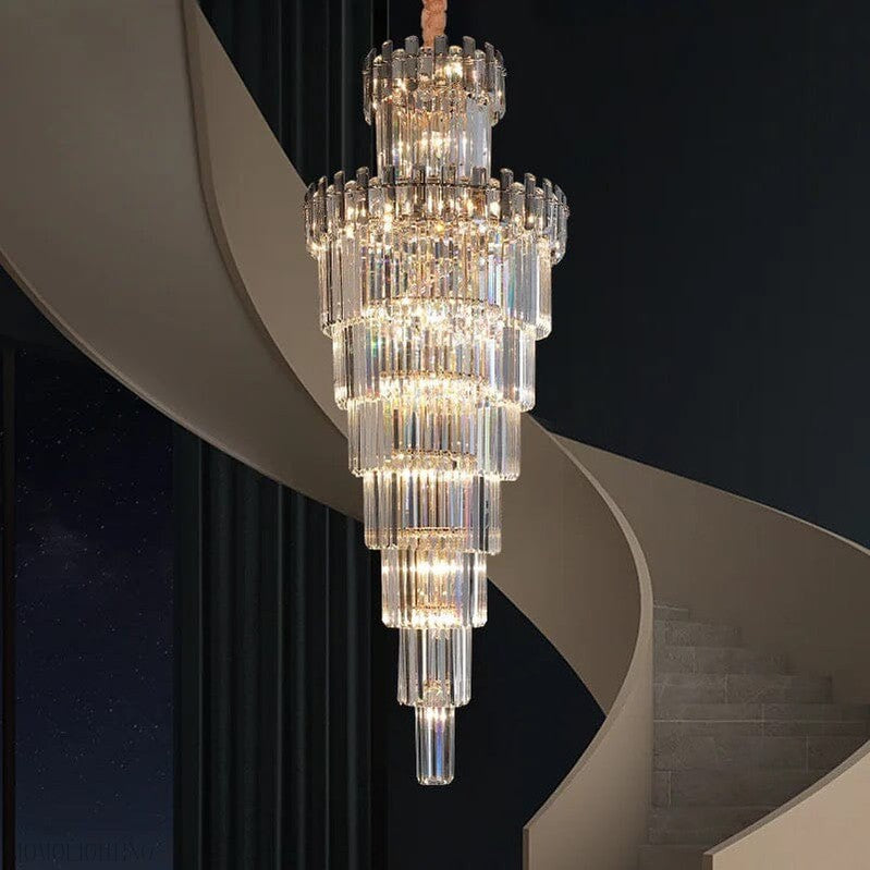 French Empire Foyer & Staircase Chandelier-Momo Lighting