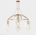 Fulcral Linear Chandelier 61