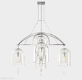 Fulcral Linear Chandelier 61