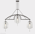 Fulcral Linear Chandelier 61