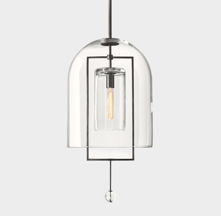 Fulcral Pendant Light 13"