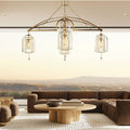 Fulcral Round Chandelier 61