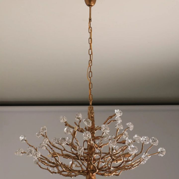 Gemstone Branch Chandelier-Momo Lighting