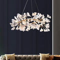 Ginkgo Round Chandelier Custom-Momo Lighting