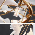 Ginkgo Round Chandelier Custom-Momo Lighting
