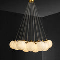 Givarna Alabaster Multi-lights Chandelier-Momo Lighting