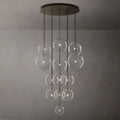 Glass Globe Modern Cluster Chandelier 44