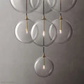 Glass Globe Modern Cluster Chandelier 44